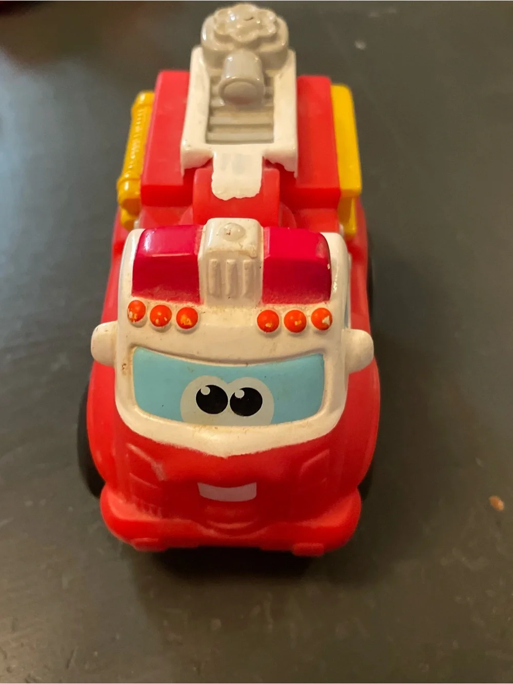 Tonka red fire truck  kids toy car